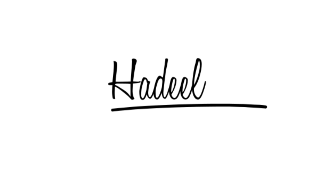 Hadeel Aloqaily